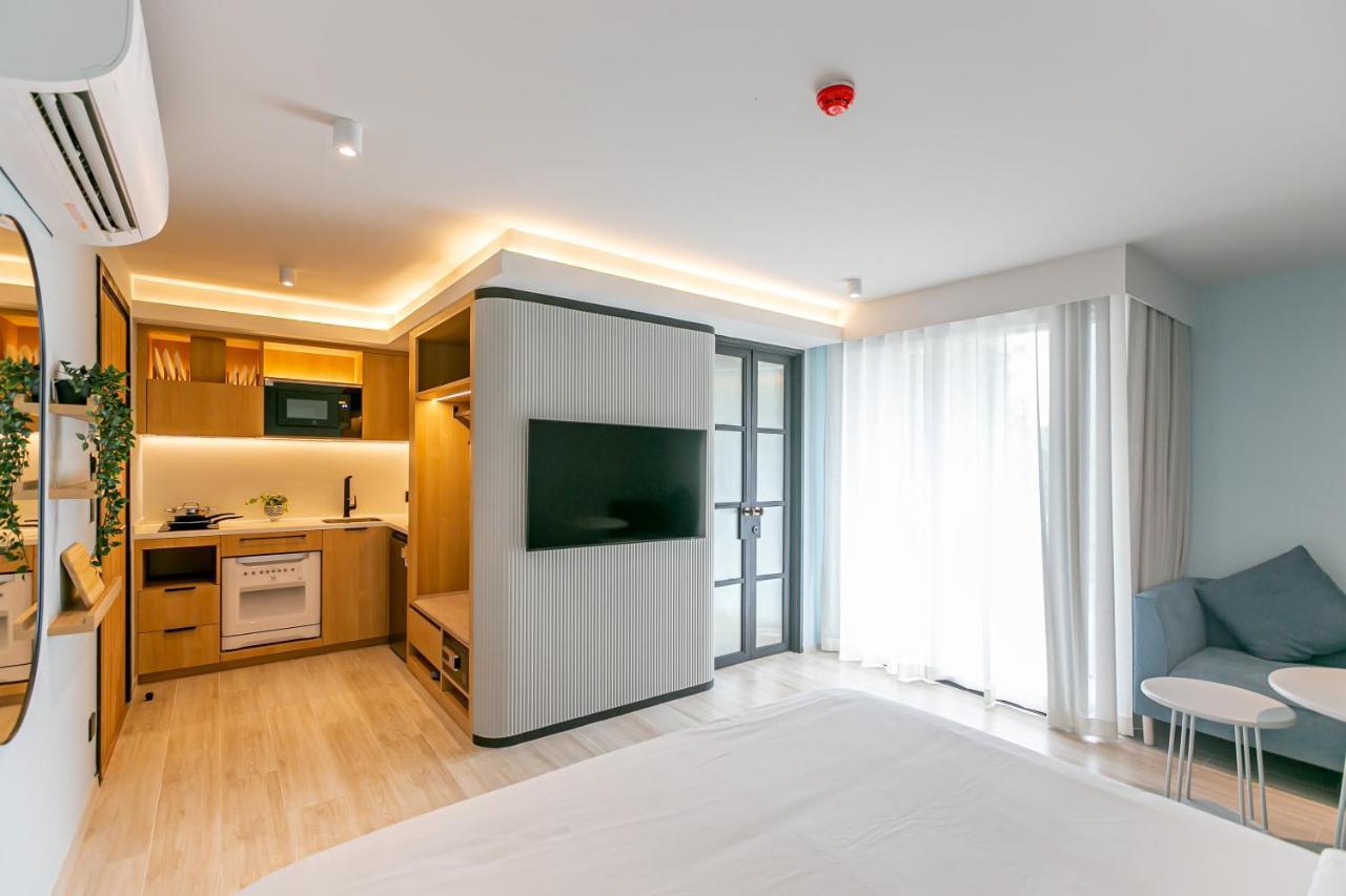 The Sacha Apart-Hotel Thonglor Bangkok Exterior foto