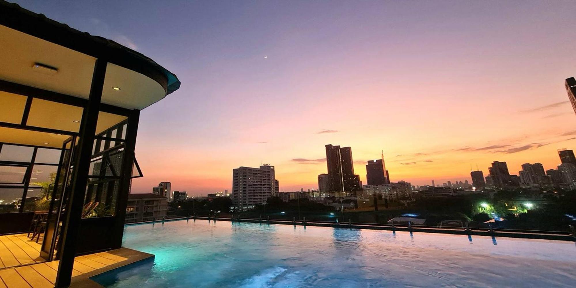 The Sacha Apart-Hotel Thonglor Bangkok Exterior foto