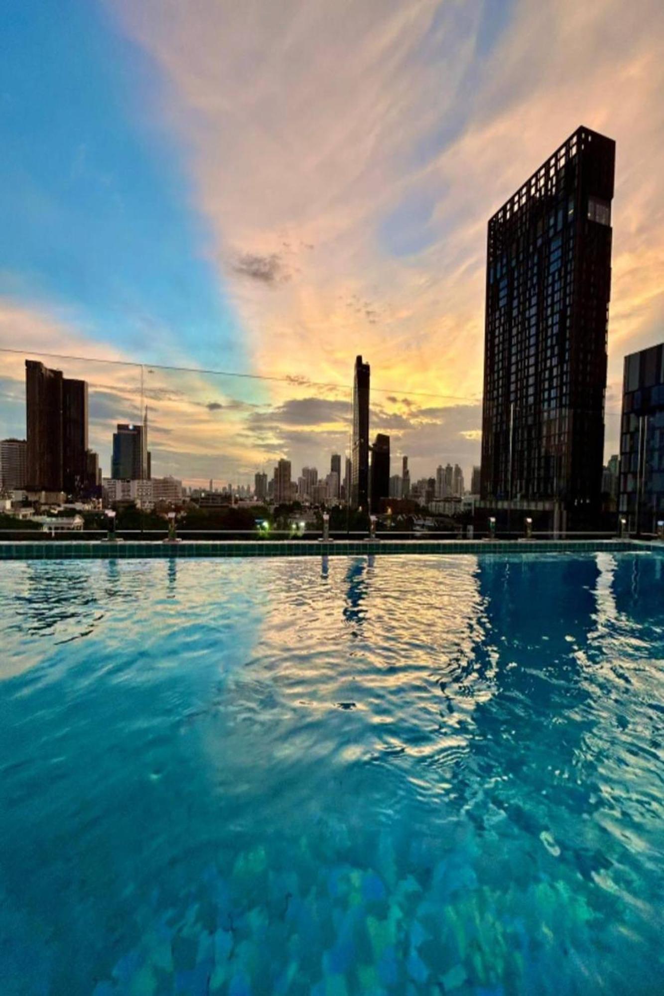 The Sacha Apart-Hotel Thonglor Bangkok Exterior foto